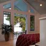 bedroom at Lake Maitland House